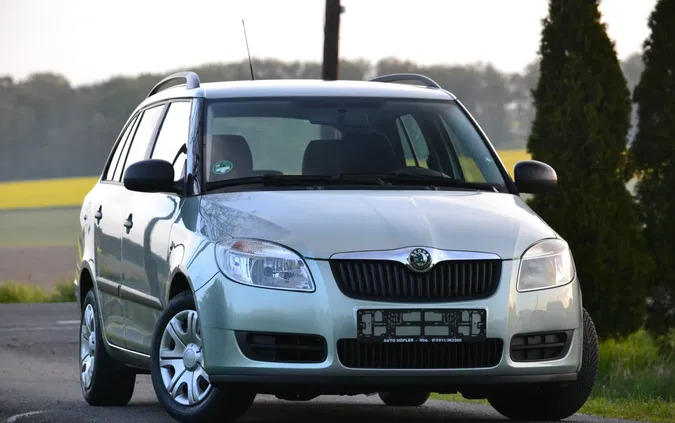 dolnośląskie Skoda Fabia cena 13300 przebieg: 114385, rok produkcji 2010 z Chojnów